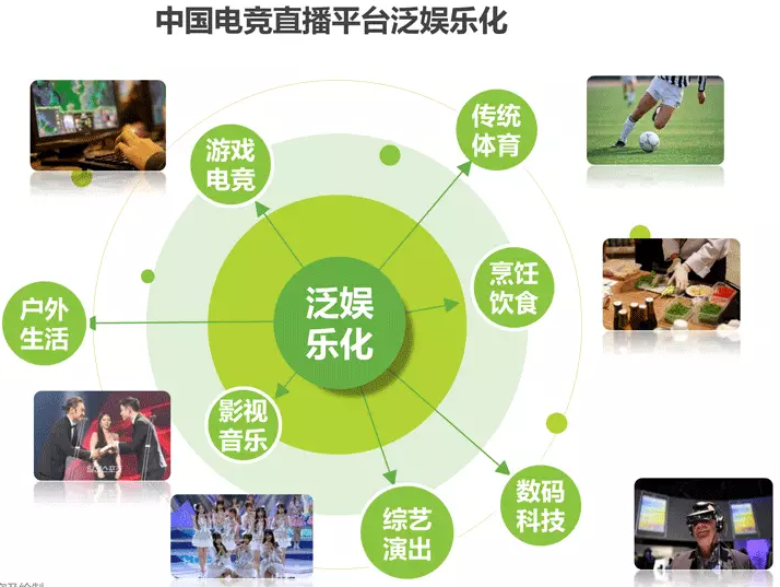 2016年中国电子竞技及游戏直播行业研究报告
