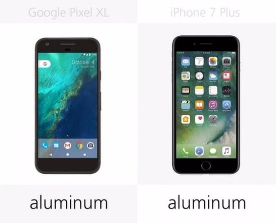 机皇之争 谷歌Pixel XL对iPhone 7 Plus