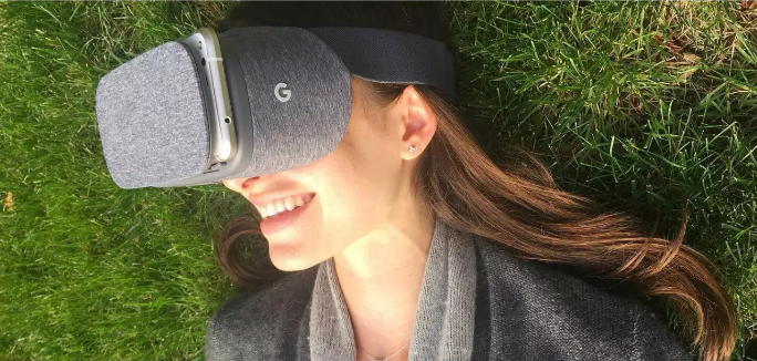 来，跟 Google Daydream 一起做场“白日梦”