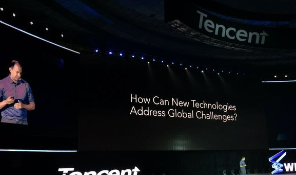 未来二十年 腾讯想跟谷歌掰手腕?