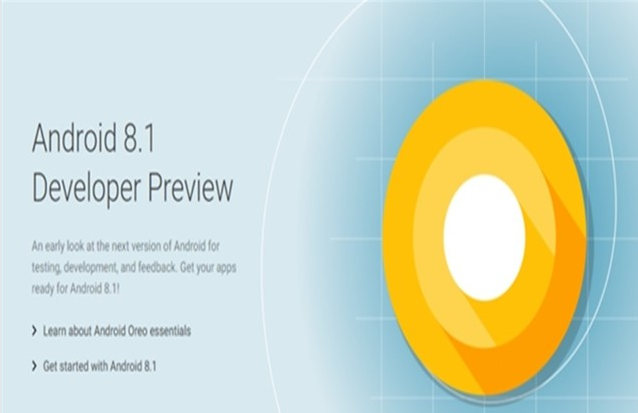 谷歌发Android 8.1开发者版:12月推正式版