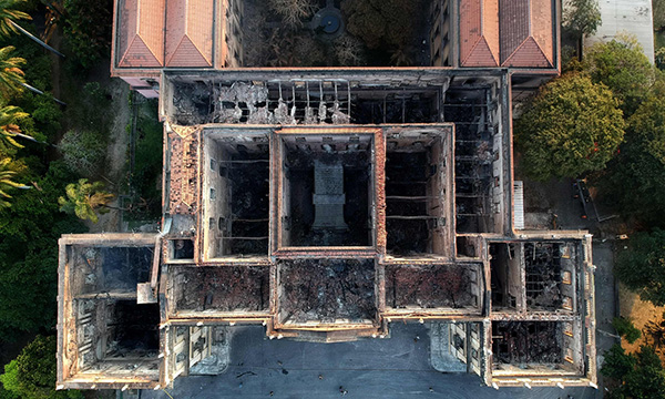 谷歌重现火灾前的巴西国博文物：文物不再但记忆永存